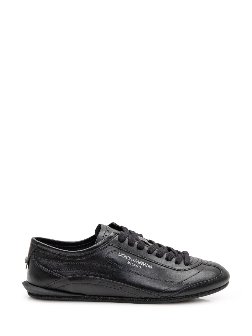 Black Bassa Sneakers 1