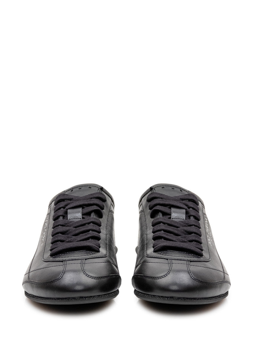 Black Bassa Sneakers 2