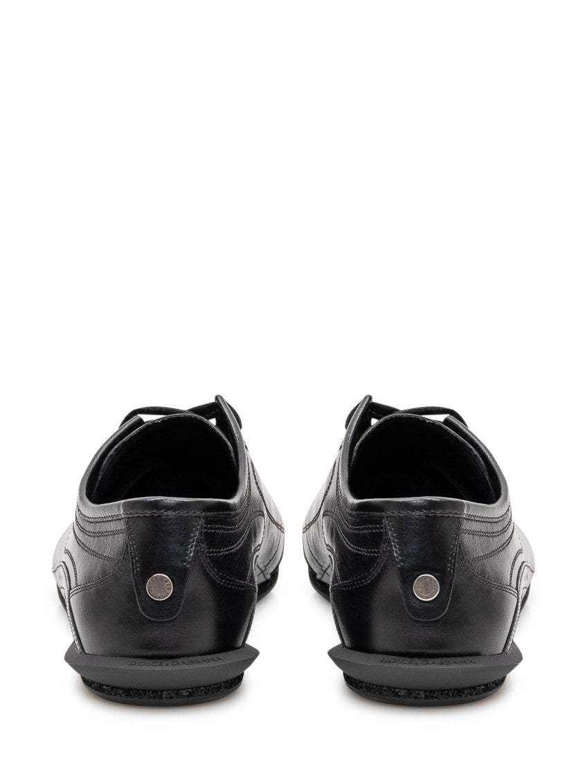 Black Bassa Sneakers 3
