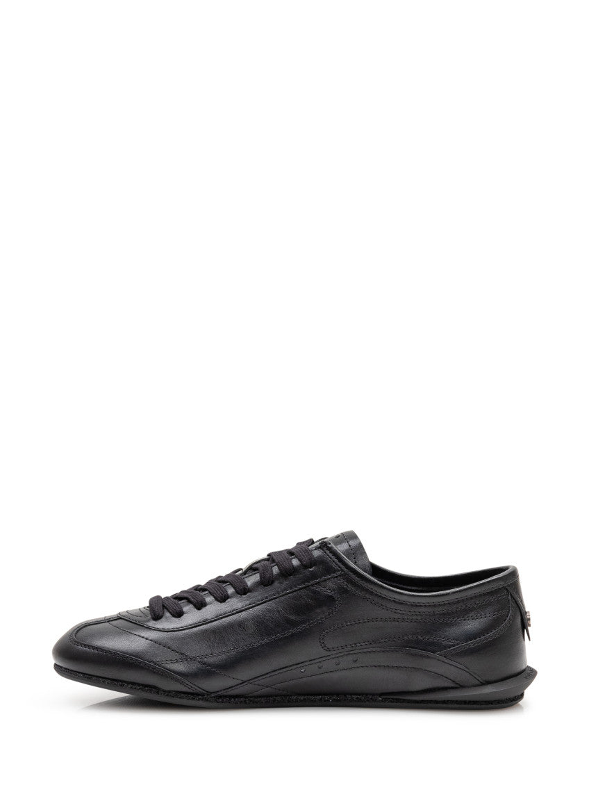 Black Bassa Sneakers 4