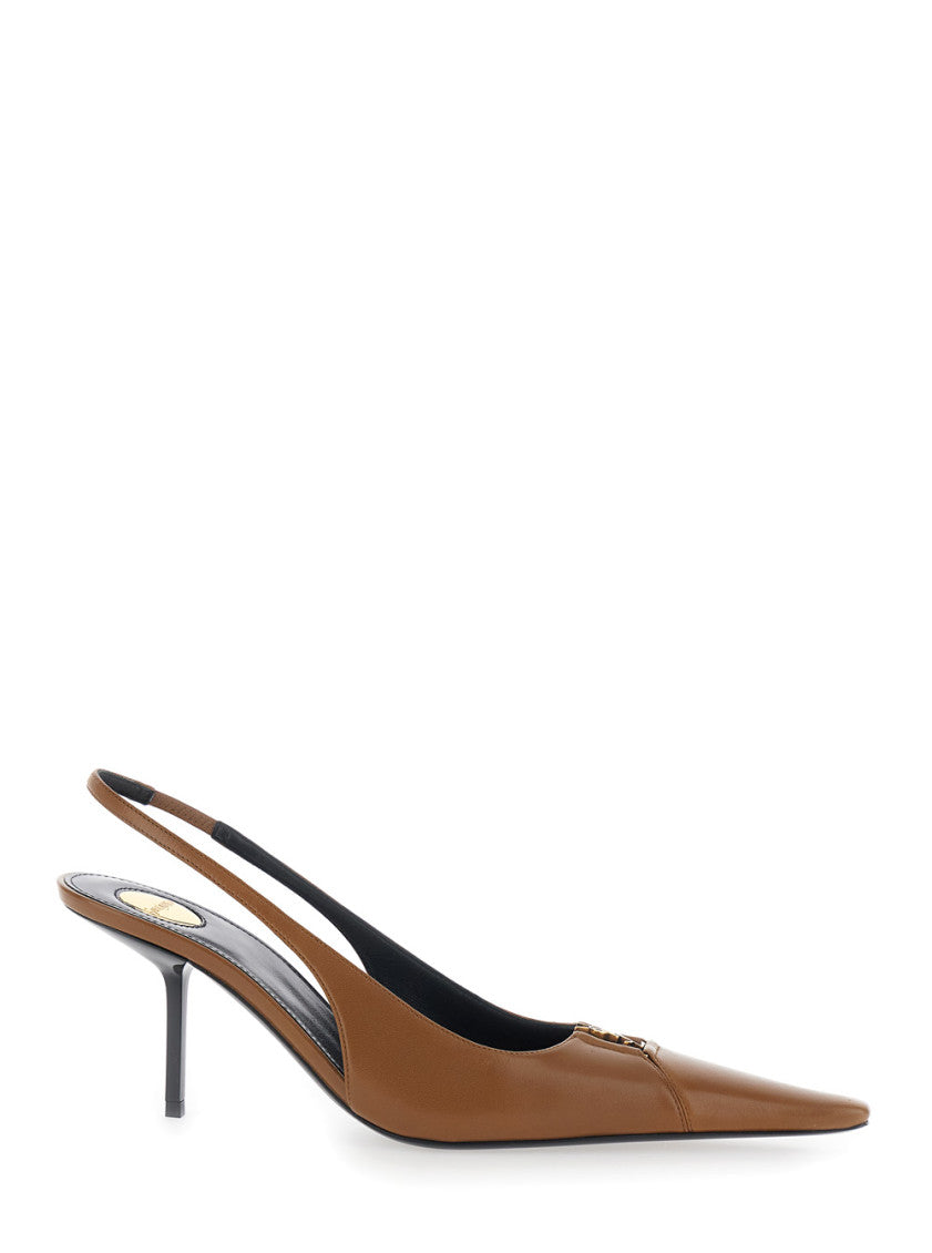 Brown Babylone Pumps 1