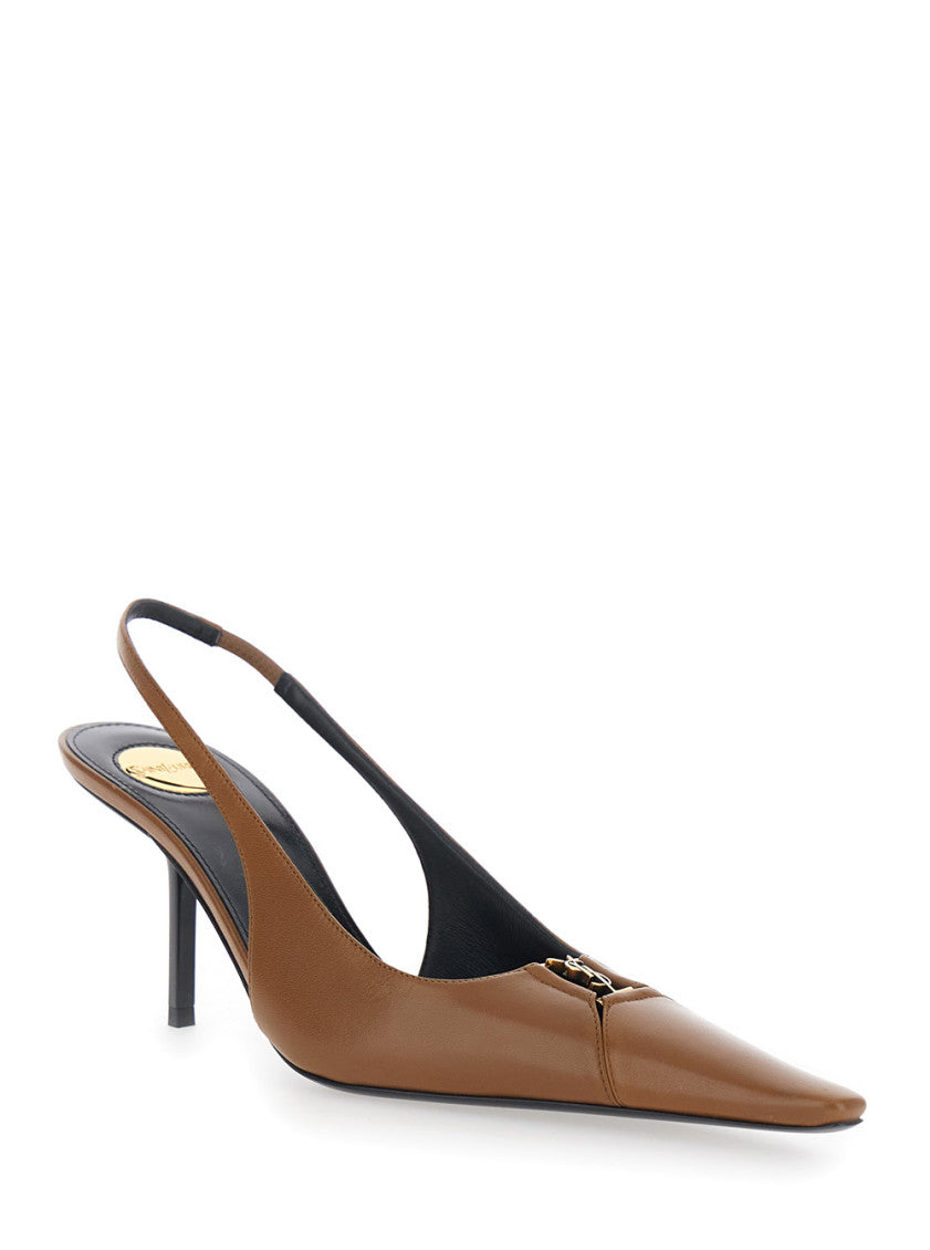 Brown Babylone Pumps 2