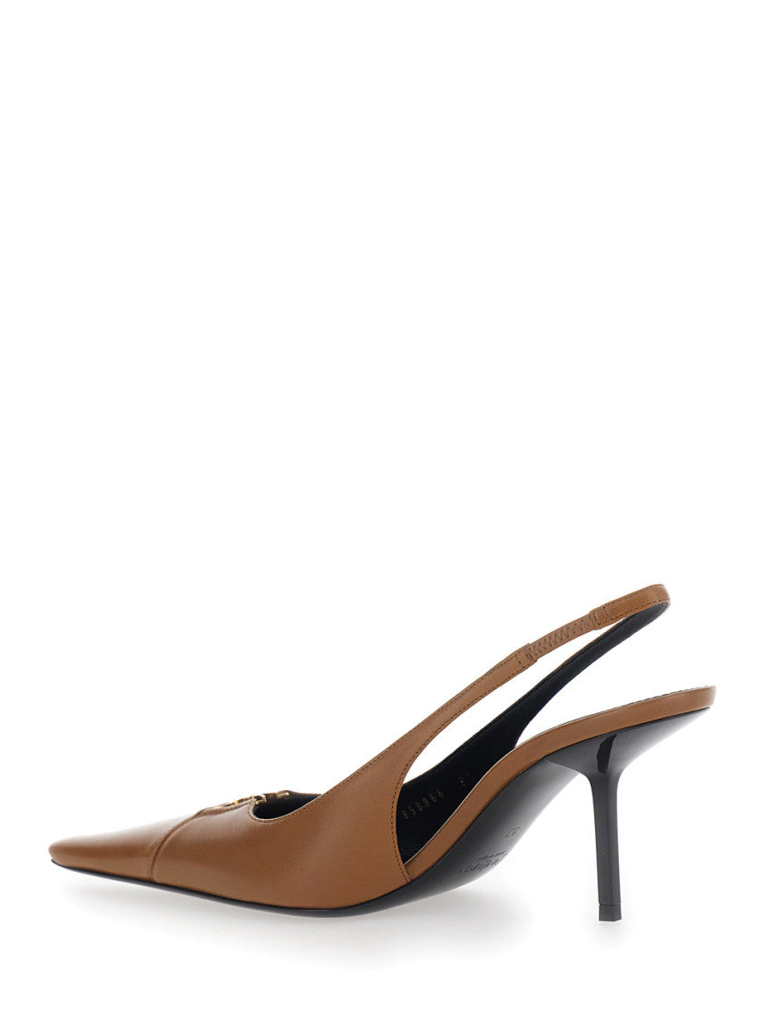 Brown Babylone Pumps 3