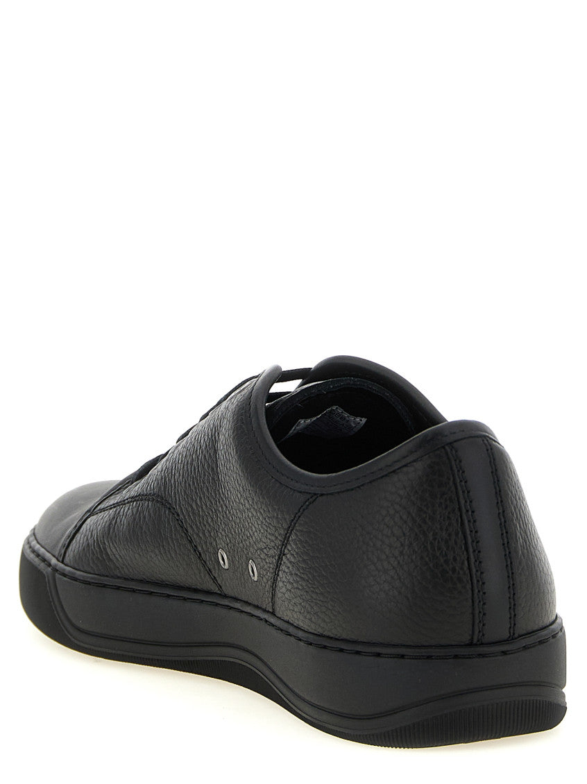 Black Basket Sneakers 3
