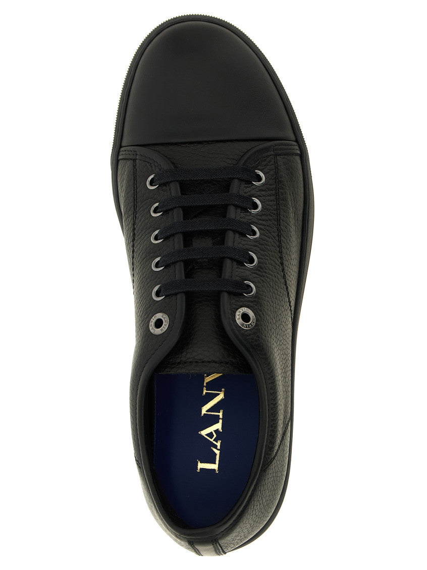 Black Basket Sneakers 4