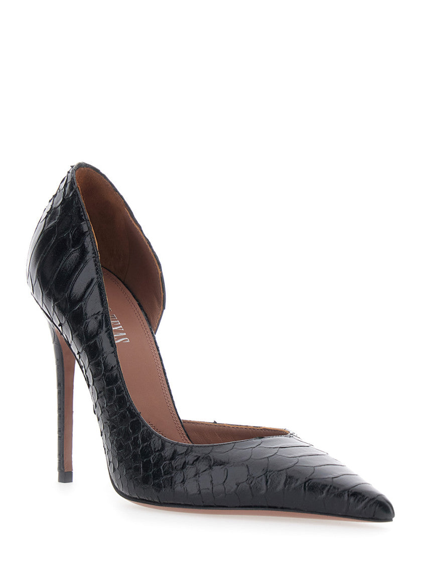 Black Vera Pumps 2