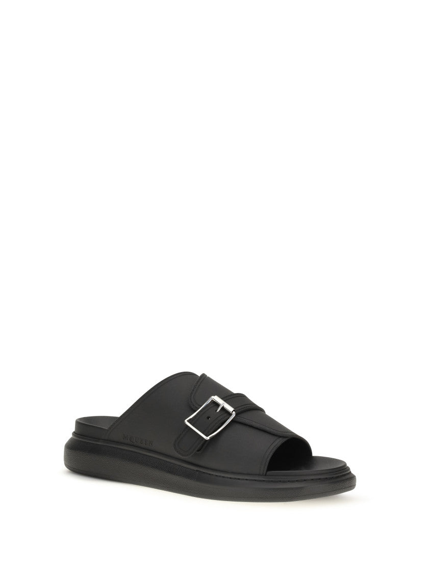 Black Leather Sandals 2