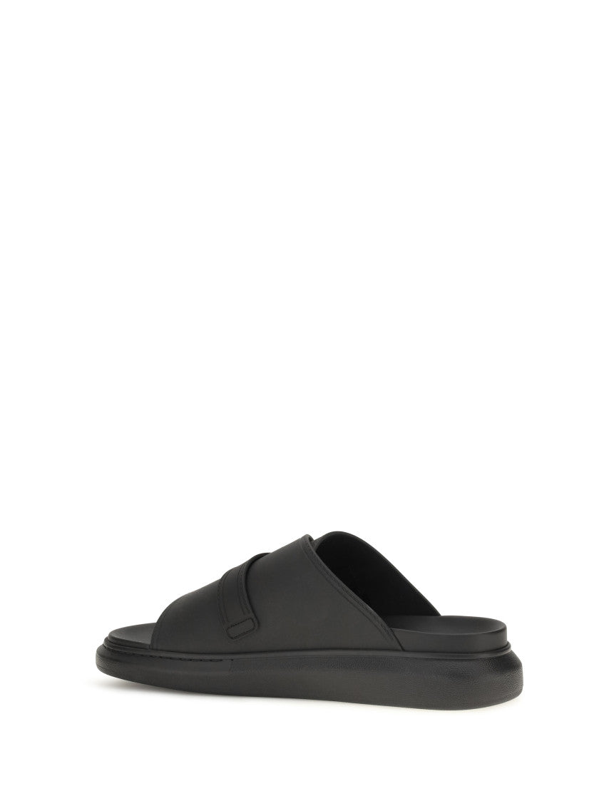 Black Leather Sandals 3