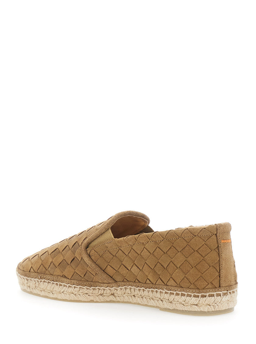 Brown Woven Loafers 3