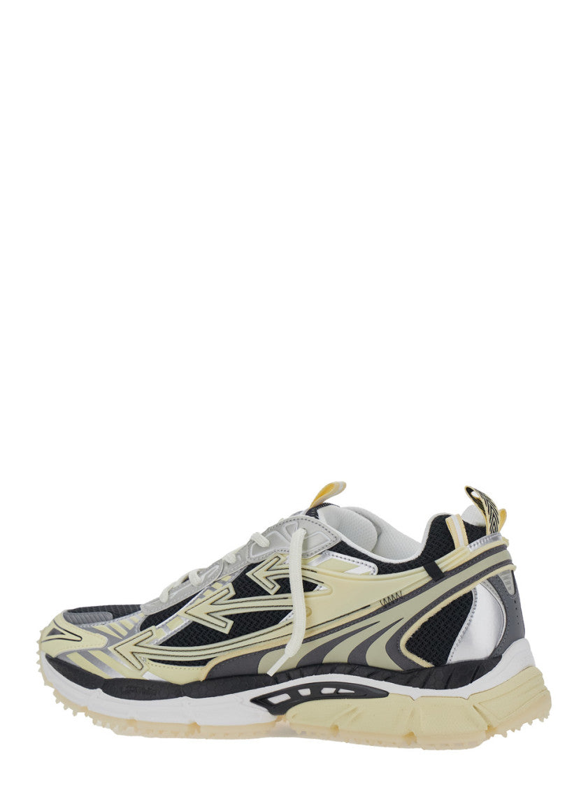 Multi Color Graphic Sneakers 3