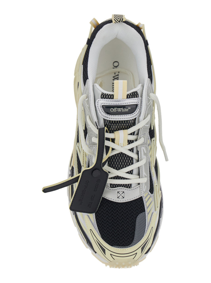 Multi Color Graphic Sneakers 4