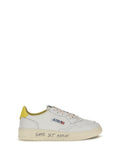 White Medalist Low Sneakers 1