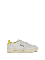 White Medalist Low Sneakers 1