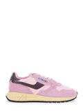Pink Logo Reelwind Sneakers 1
