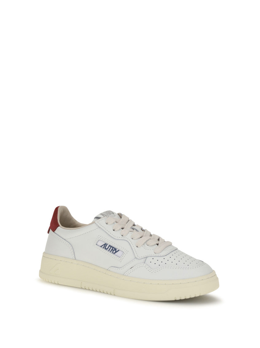 White Medalist Low Sneakers 2