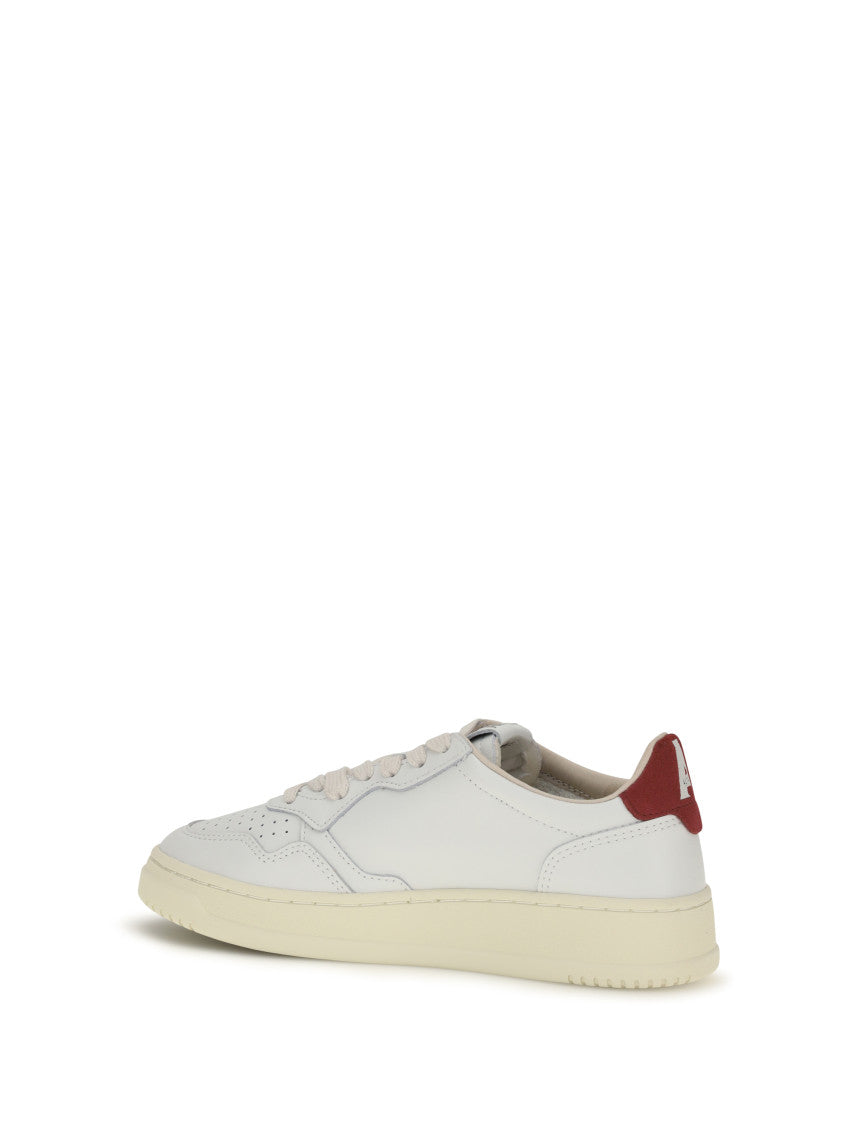 White Medalist Low Sneakers 3
