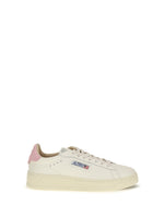 White Medialist Low Sneakers 1
