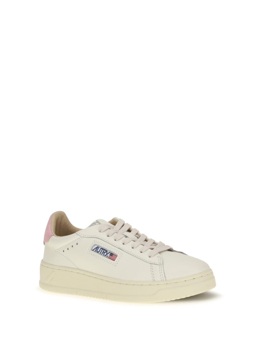 White Medialist Low Sneakers 2