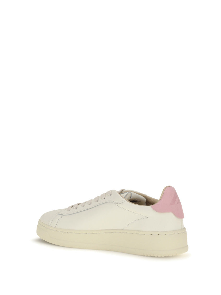 White Medialist Low Sneakers 3