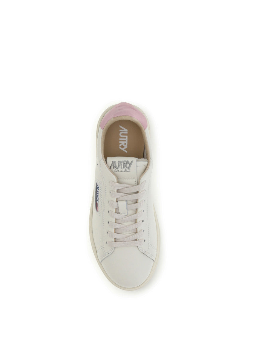 White Medialist Low Sneakers 4
