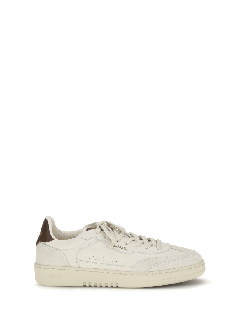 White Dice Sneakers 1