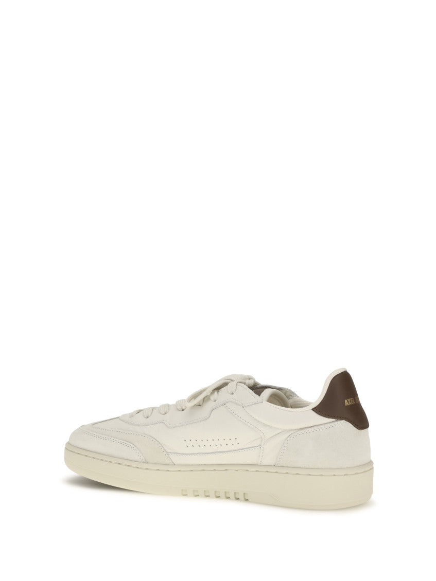 White Dice Sneakers 3