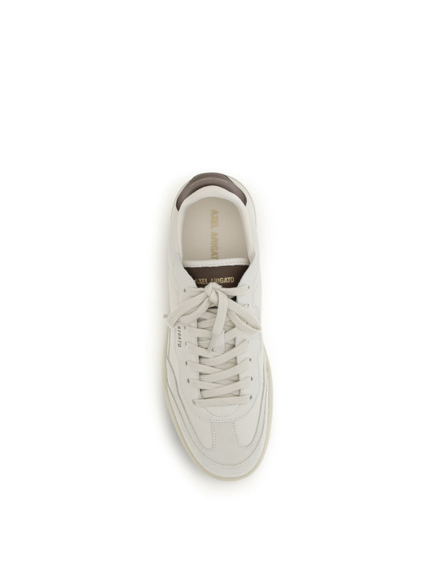 White Dice Sneakers 4