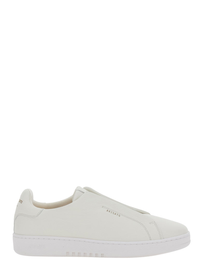 White Dice Sneakers 1
