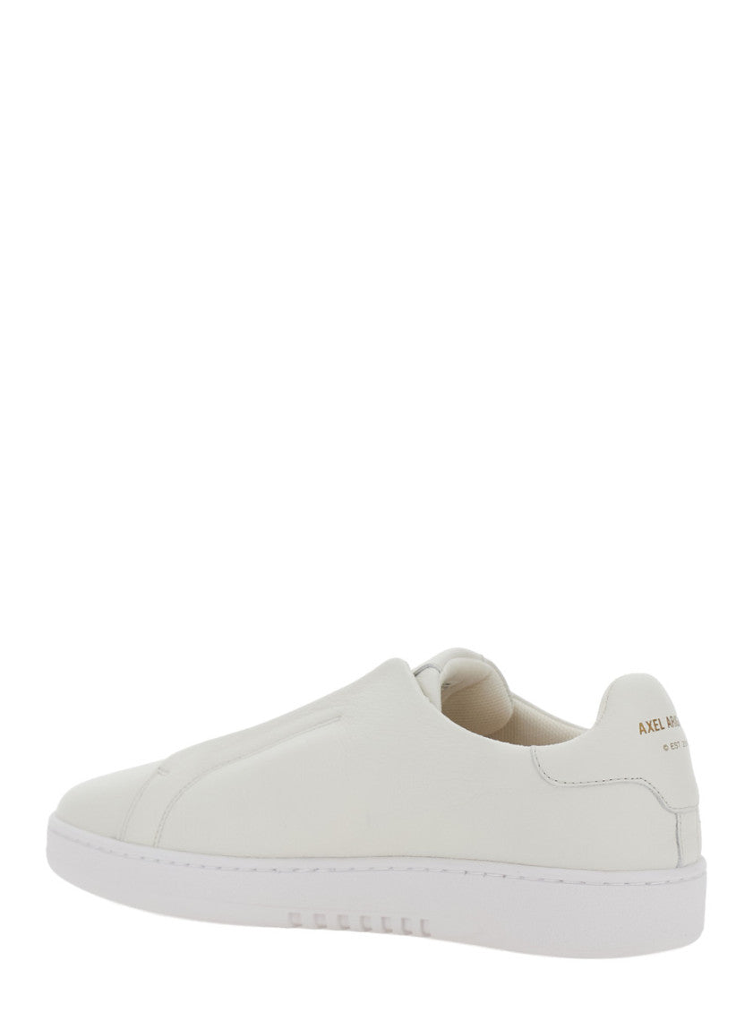 White Dice Sneakers 3