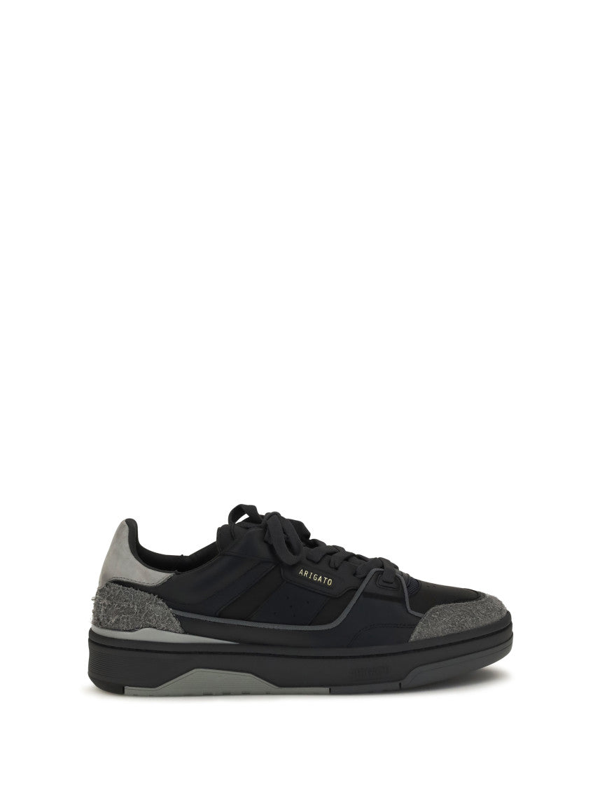 Black Clay Sneaker 1