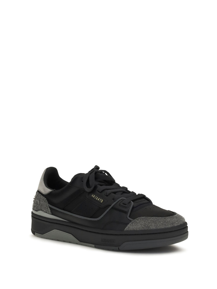 Black Clay Sneaker 2