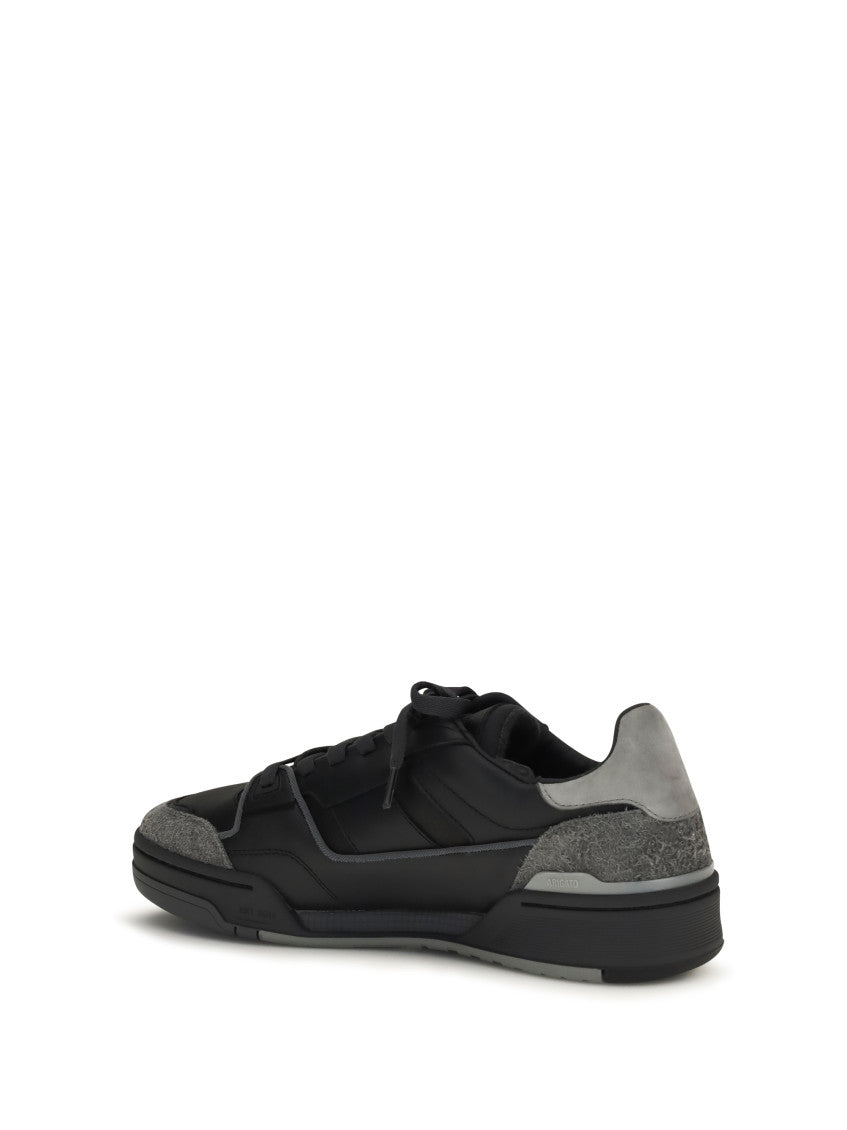 Black Clay Sneaker 3