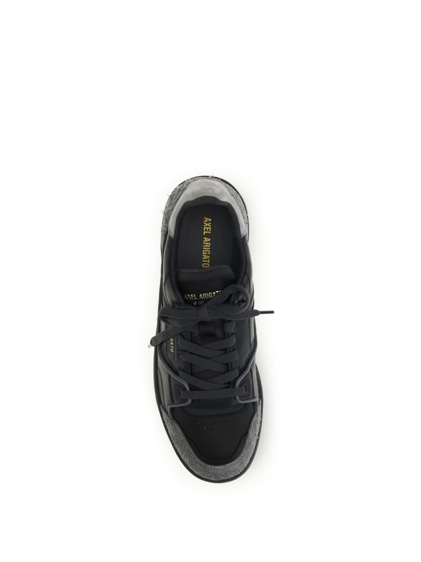 Black Clay Sneaker 4