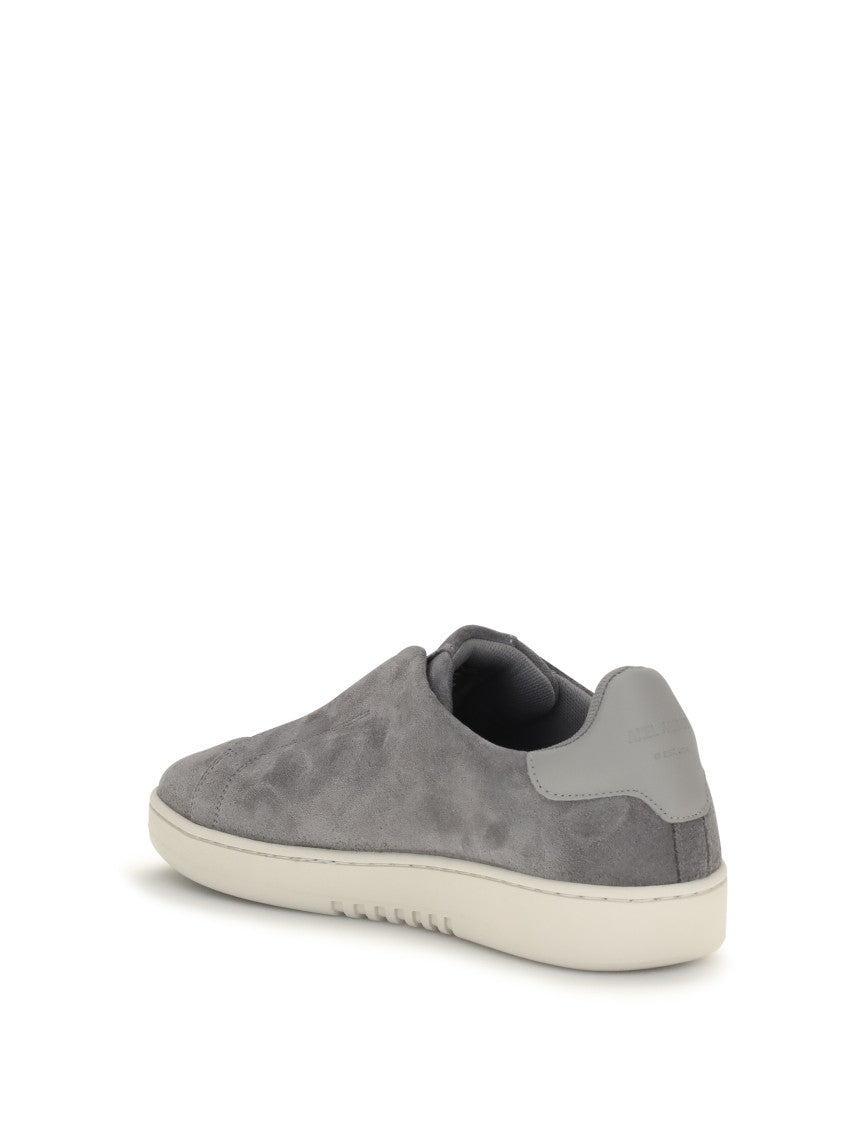 Grey Dice Sneakers 3