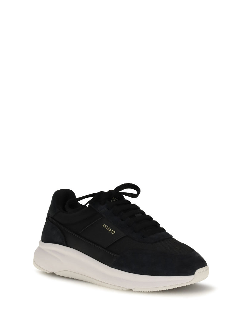 BlackWhite Runner Sneakers 2