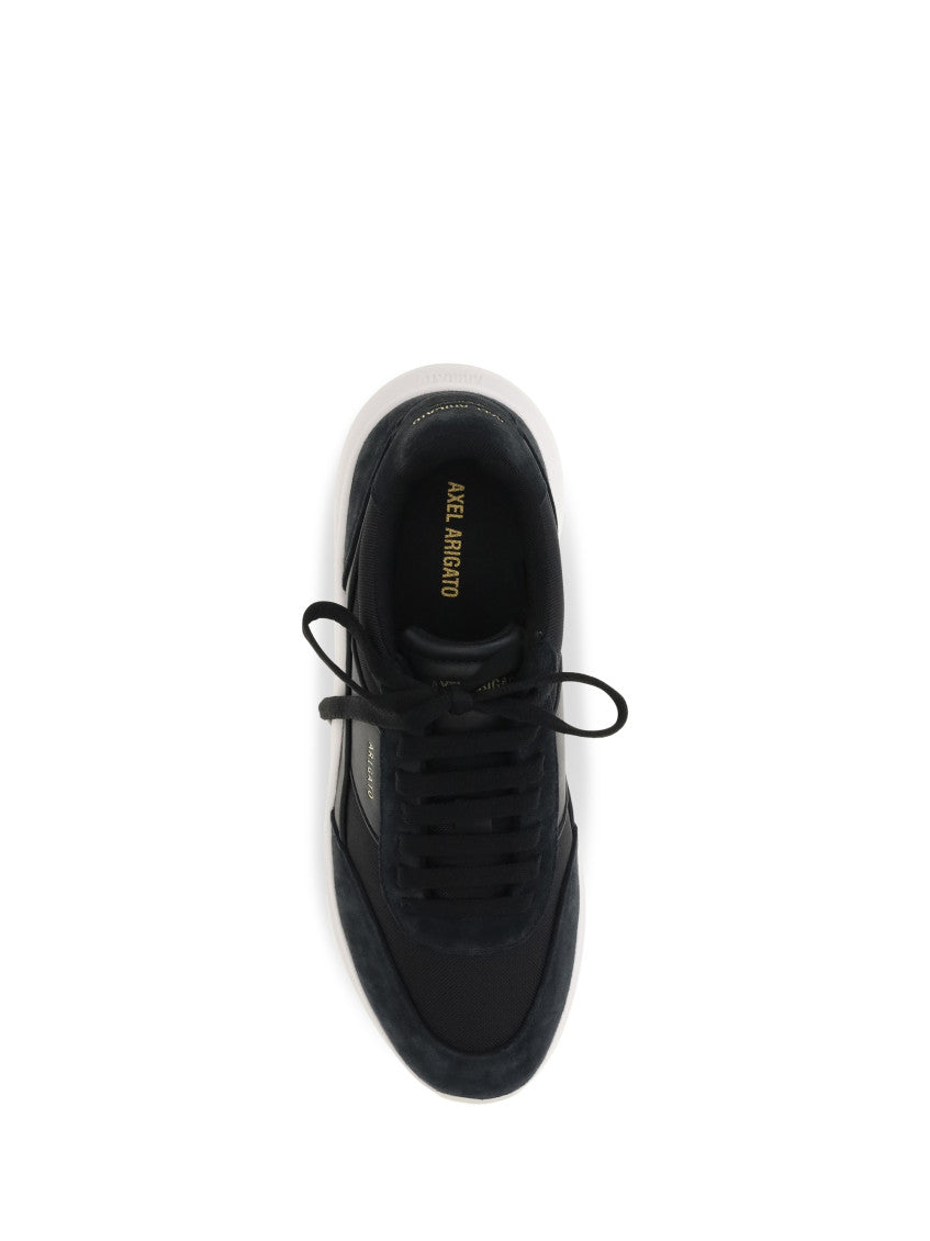 BlackWhite Runner Sneakers 4