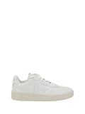 White Logo V-90 Sneakers 1