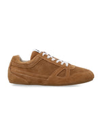 Beige Suede Sneakers 1