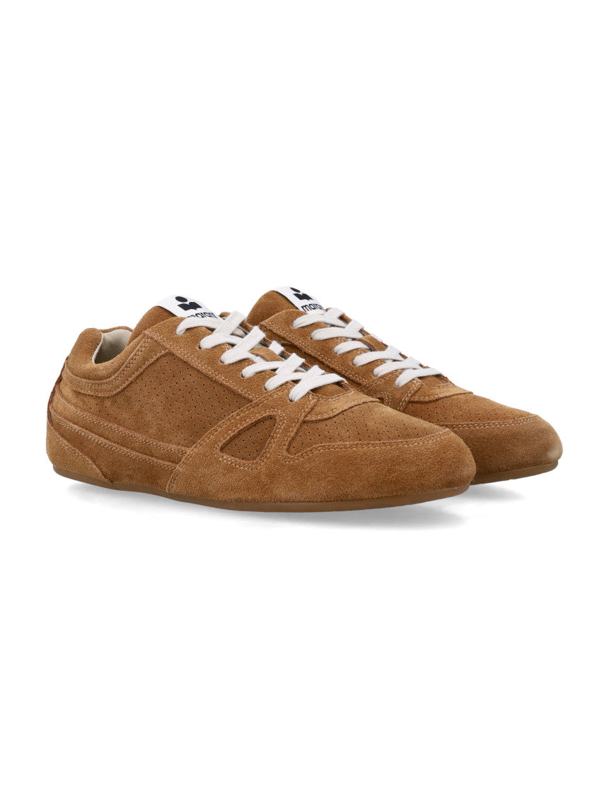 Beige Suede Sneakers 2