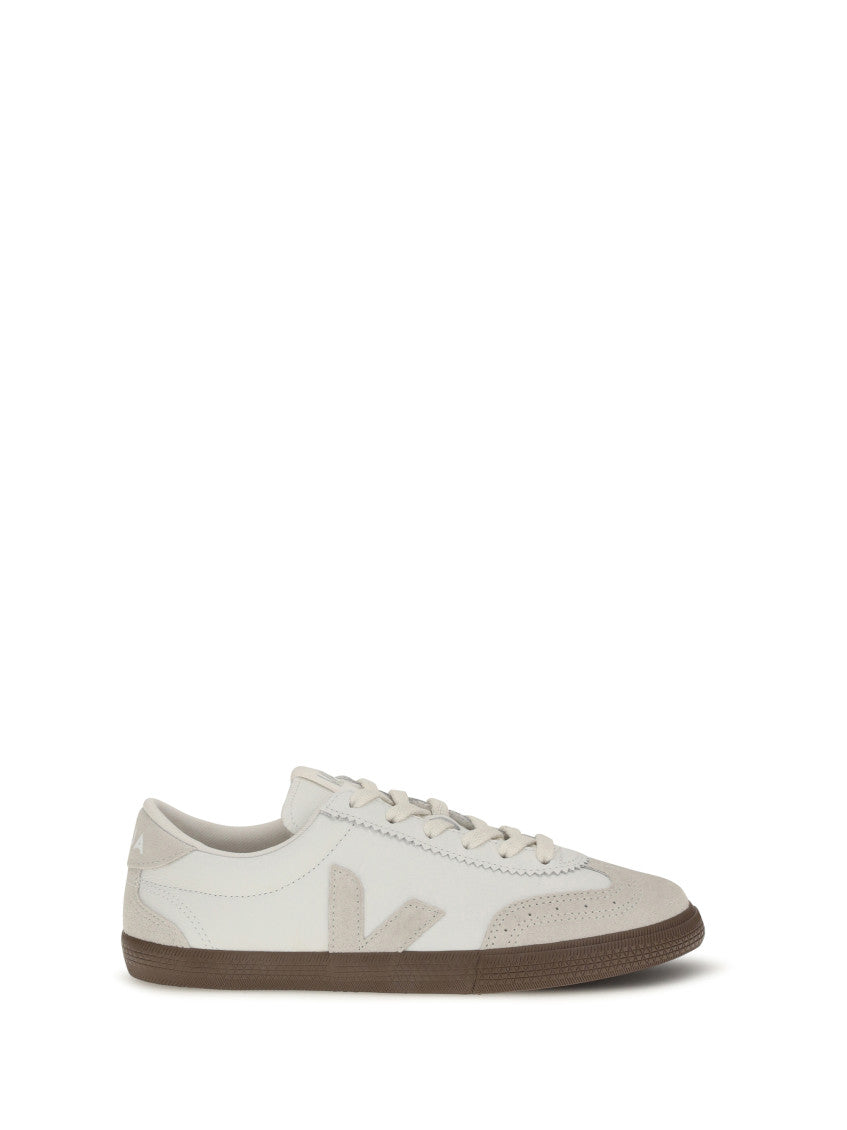 White Volley Sneakers 1