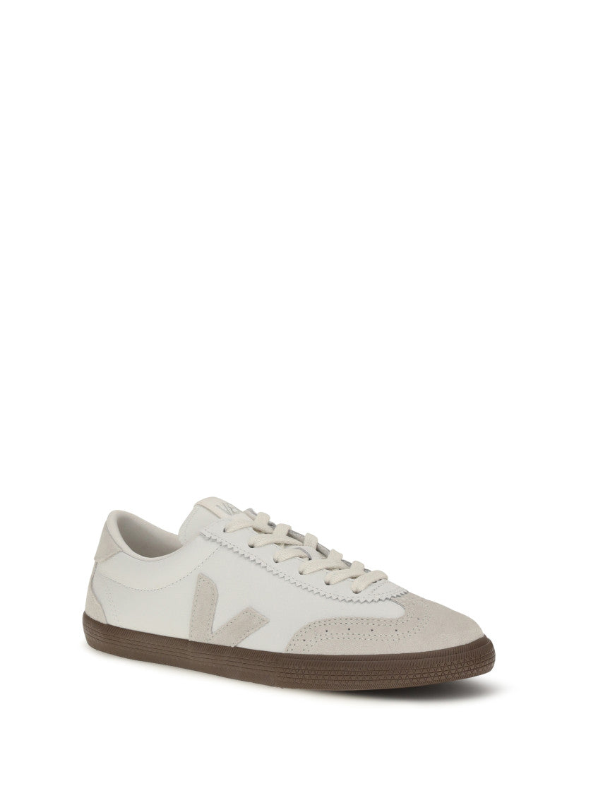 White Volley Sneakers 2