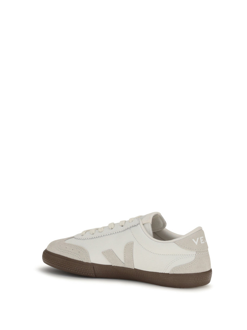 White Volley Sneakers 3