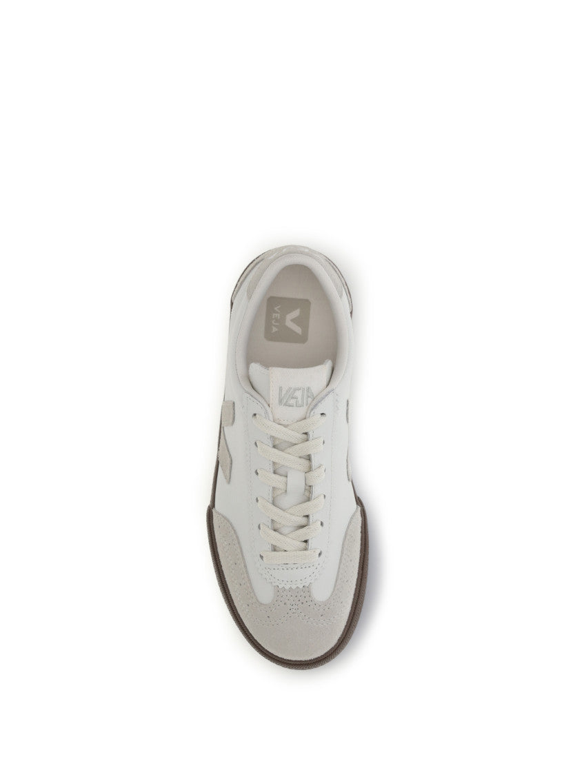 White Volley Sneakers 4