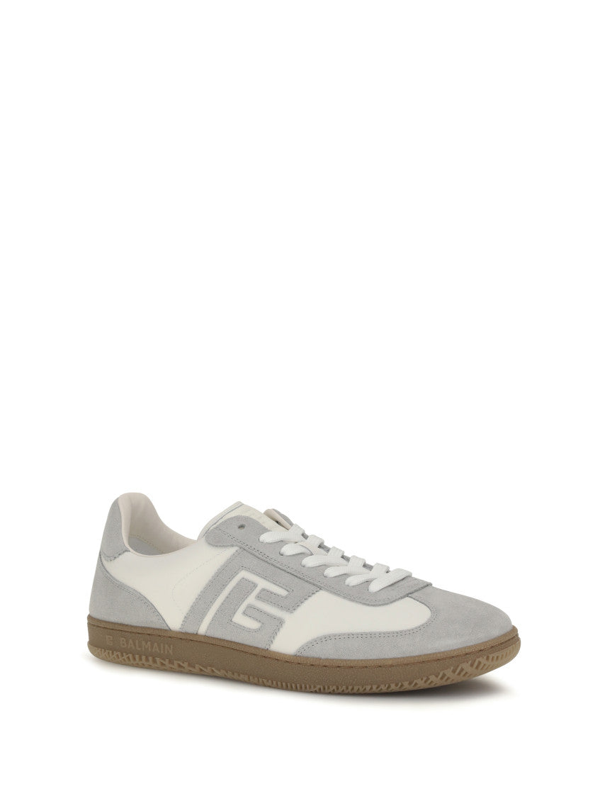 White Logo Swan Sneakers 2