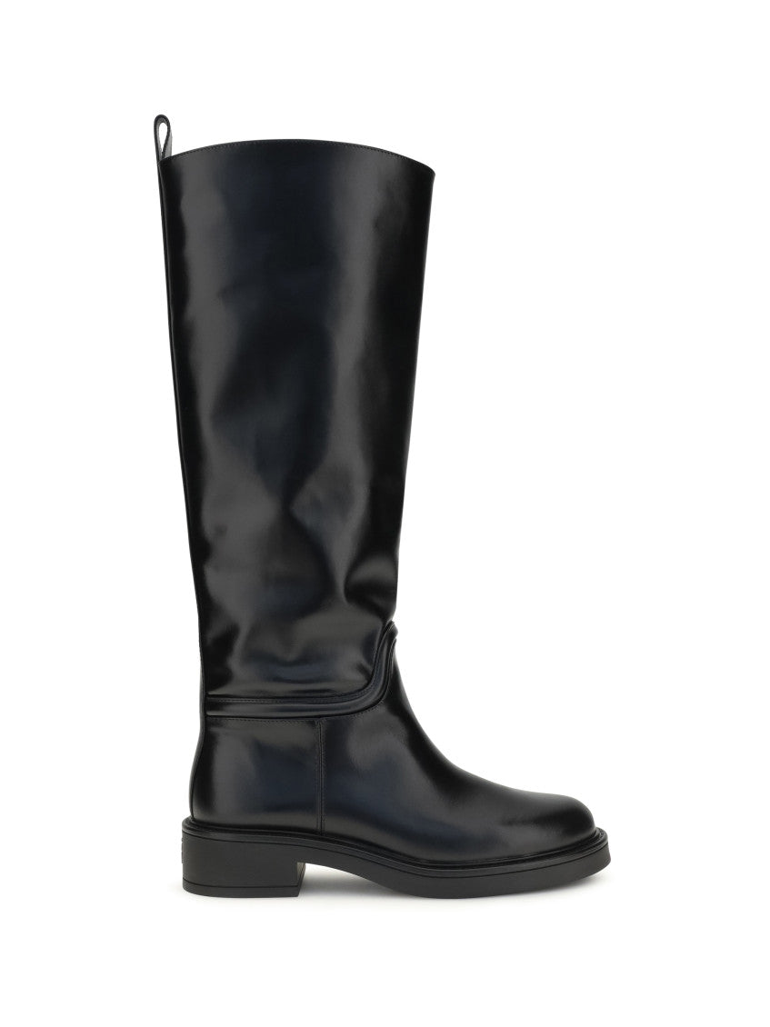 Black Celia Boots 1