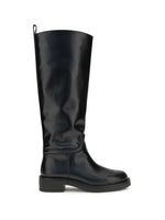 Black Celia Boots 1