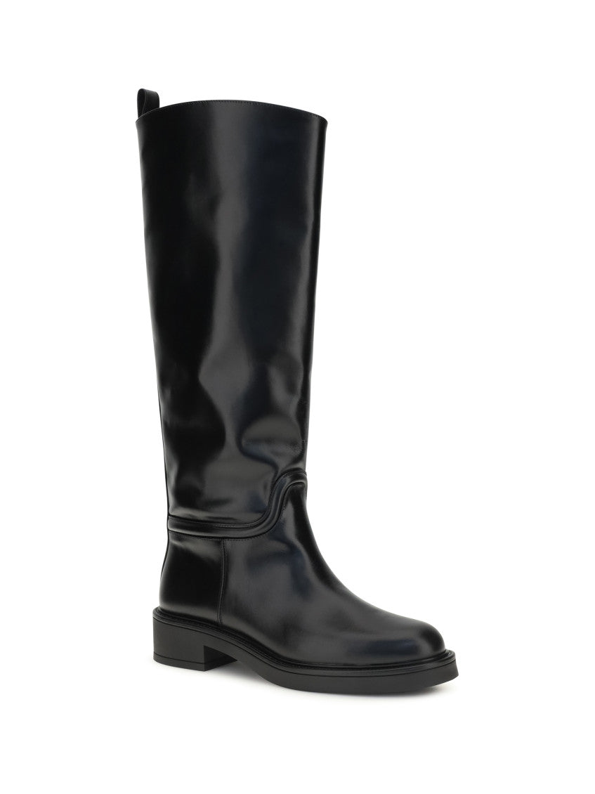 Black Celia Boots 2