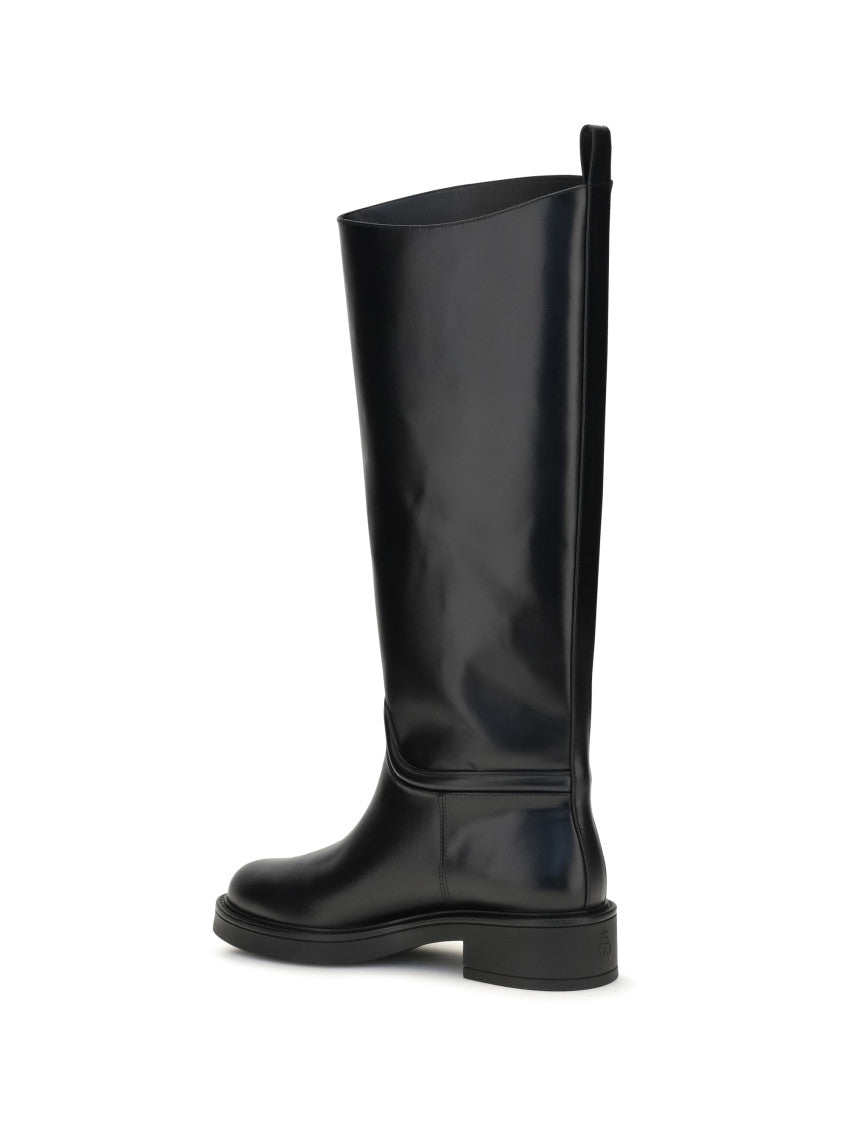 Black Celia Boots 3