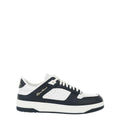 Blue Color Block Sneakers 1