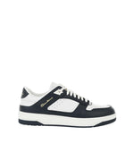 Blue Color Block Sneakers 1